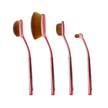 Gül sarısı kozmetik fırçası