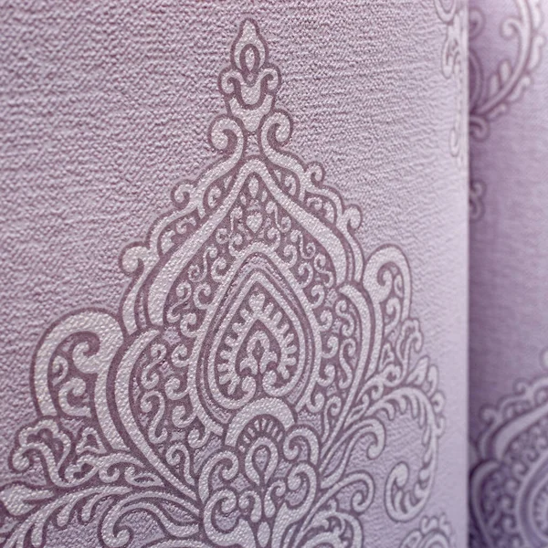 Purple wallpaper pattern