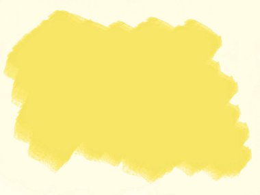 İleti veya pankart olarak vurgulamak için boyanmış boya lekesi