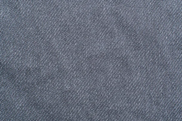 Dark gray cotton clothing fabric background texture