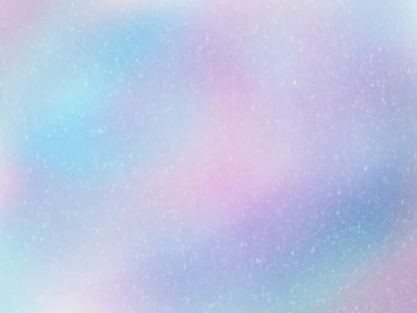 虹色のパステルカラーのイラスト マルチカラー壁紙テクスチャ空とプリンセスとユニコーンの色 — ストック写真