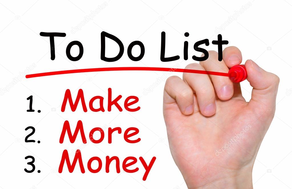 Hand writing inscription To Do List with marker, concept