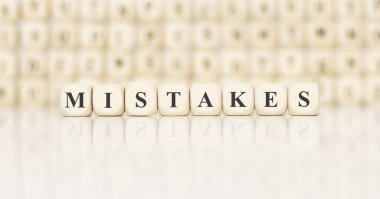 Tahta yapı taşlarından yapılan hatalar.