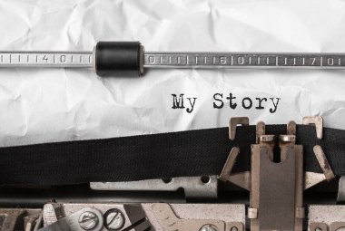 Hikayemi geçmişe dönük daktiloda yaz