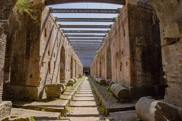 Ancient Roman architecture in Capua Italy