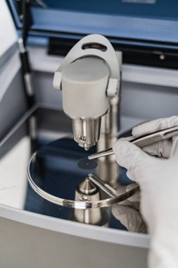 Bilimsel analiz için laboratuvar ekipmanları