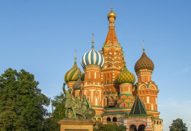 St basil Katedrali, Moskova