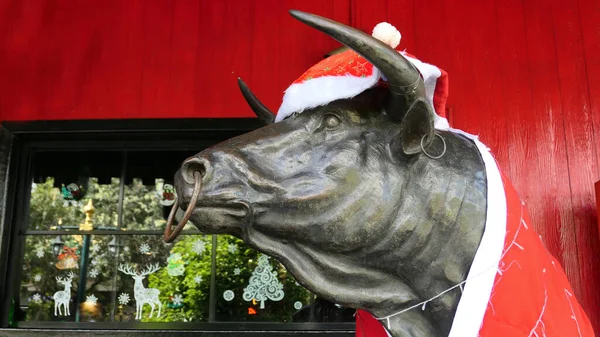 Noel sezonu boğa başı