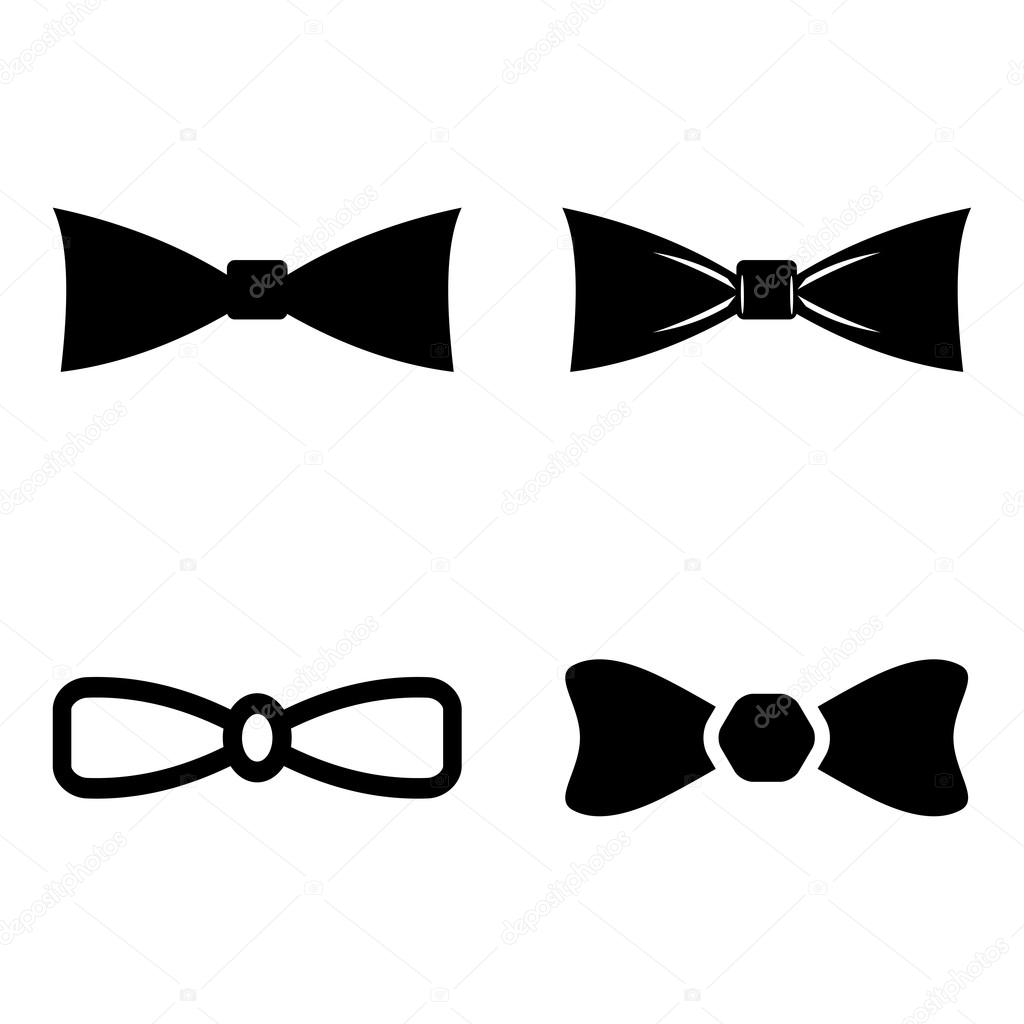 bow set icon vector illustration bow set icon vector illustration