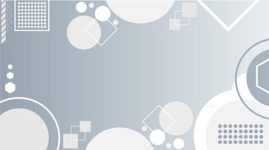 Basit bir Gri Arkaplan