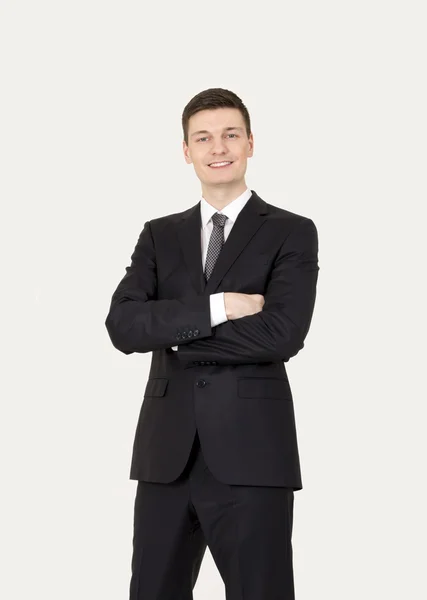 Handsome young businessman Royalty Free Stock Images