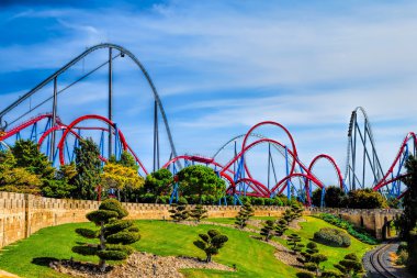Eğlence Parkı Port Aventura, lunapark treni