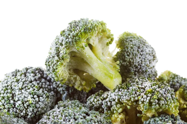 Brócoli congelado aislado —  Fotos de Stock