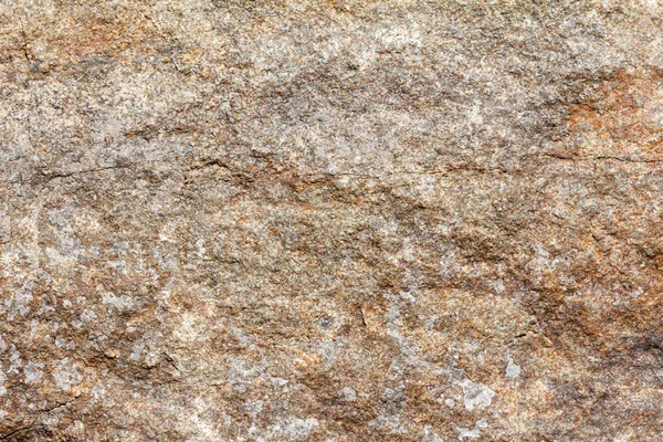 Superfície pedra mineral textura macro marrom — Fotografia de Stock