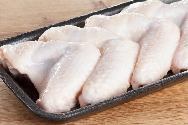 Raw chicken wings — Stock Photo, Image