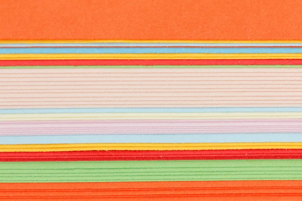 Astratto sfondo arcobaleno con carta colorata — Foto Stock