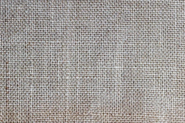 Rough texture of burlap, textile background closeup — Stock Photo, Image