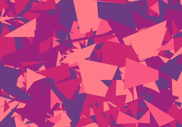 Fond Vectoriel Abstrait Géométrique Chaos Élément Moderne — Image vectorielle