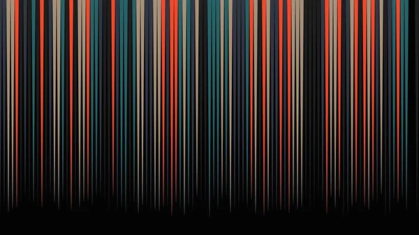 Multicolor Stripes Linha Vertical Fundo Sem Costura Cor —  Vetores de Stock