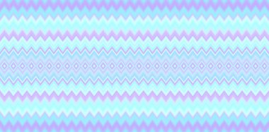 Holografik semboller zigzag desenli arka plan soyut folyo. 80 'ler.