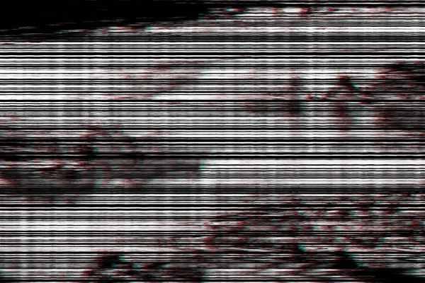 Glitch Pas Signal Pixel Écran Bruit Fond Grain Endommagé — Photo