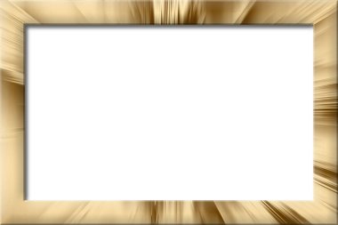 Tasarım için altın ışın arkaplanı ve ışıldayan ışın dokusu, soyut yıldız patlaması.