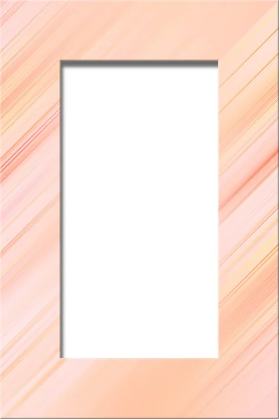 枠付きの対角ストライプの背景 線抽象的なデザインカバーテンプレート 背景チラシ — ストック写真