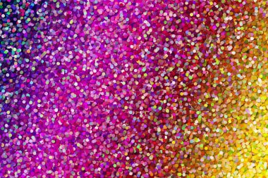 Konfeti arka planı, soyut noel kutlaması Noel süslemesi, mutlu.