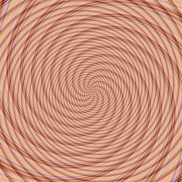 Absztrakt Háttér Illúzió Hipnotikus Illusztráció Téveszme Színes — Stock Fotó