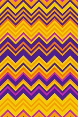 Renkli herringbone sembolü deseni zigzag vektör deseni, soyut geometrik dikişsiz arkaplan veya klasik duvar kağıdı.