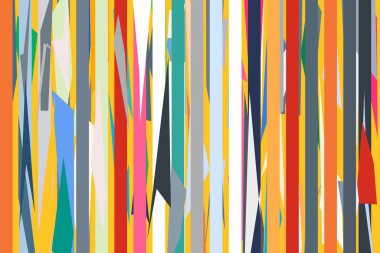 Geometrik desen kırık şekil arkaplan gradyan vektörü. soyut grafik