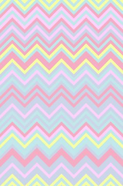 Renkli herringbone sembolü deseni zigzag vektör deseni, soyut geometrik dikişsiz arkaplan veya klasik duvar kağıdı.