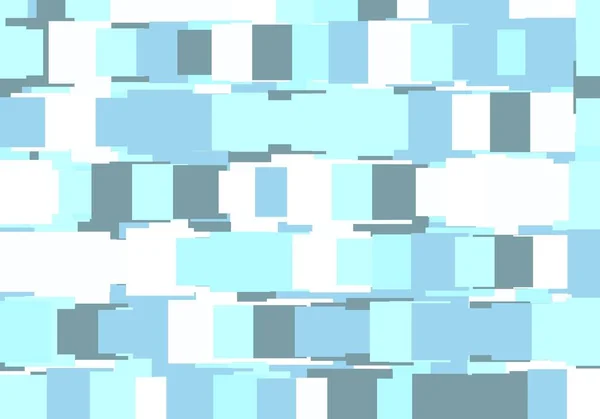 Blauer Hintergrund Geometrisches Muster Abstrakter Hintergrund Modern — Stockvektor