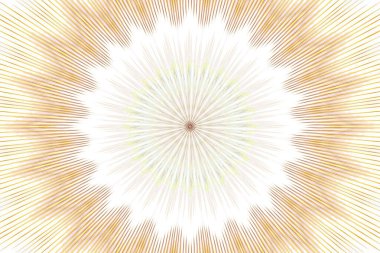 Çiçek desenli çiçek desenli kaleydoskop arka plan illüzyonu. stil Hintli.