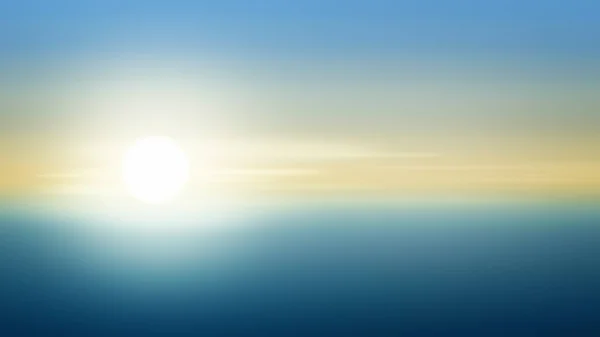 Солнце Абстрактное Небо Рассвет Цвета — стоковое фото