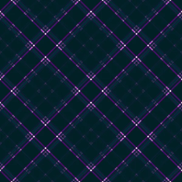 Padrão Tartan Fundo Com Tecido Diagonal Abstrato Escocês Sem Costura — Fotografia de Stock