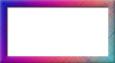 Desen geometrik çizgiler soyut gradyan arkaplan çizgileri, kare.