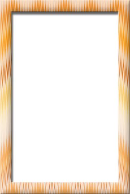 Sarı sembol zigzag desenli arka plan pürüzsüz dalga. arkaplan.