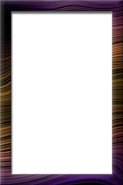 Wellenlinie Muster Cover Hintergrund Streifen Design Motion Creative — Stockfoto