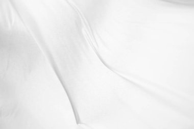 Kumaş beyaz arkaplan, tekstil soyut desen, pamuk.