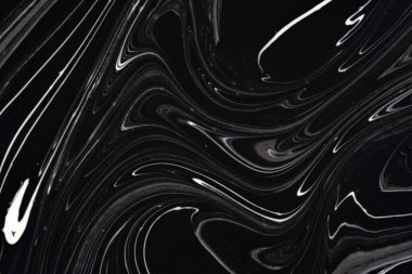 Sıvı doku desenli mermer. monokrom lekesi