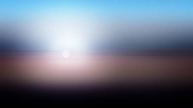 Günbatımı arkaplan illüstrasyon gradyanı soyut, güneş gökyüzü.