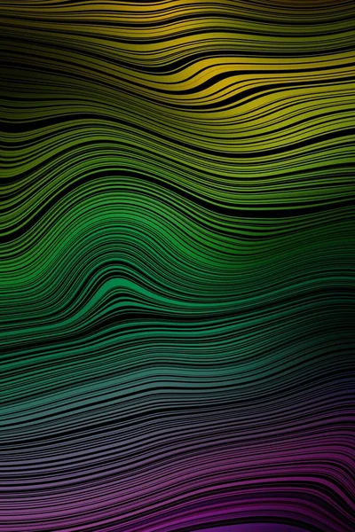 Хвильова Лінія Візерунка Обкладинки Фонової Смуги Дизайн Рух Хвилястий — стокове фото