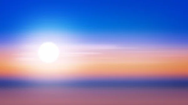 Закат Градиентный Фон Восход Солнца Абстрактное Небо Размытое Красочное — стоковое фото