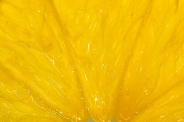 Makro turunçgiller sağlıklı yiyecekler taze turuncu arka plan. ferahlatıcı