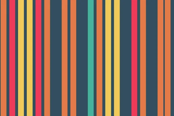 Multicolor Striped Pattern Vector Vertical Line Background Vertical — Stock Vector