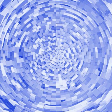 Soyut küp 3d extrude arkaplan tasarımı dokusu, illüstrasyon geometriği.