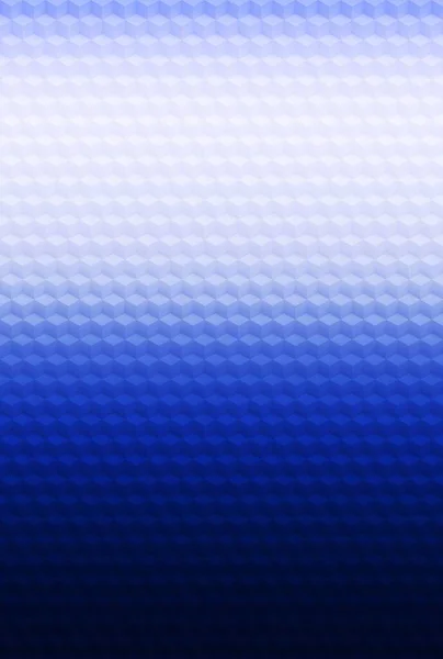 Kék Kocka Geometriai Minta Elvont Háttér Borító Design Zökkenőmentes — Stock Fotó