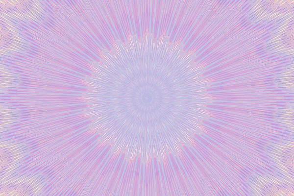 Holographische Muster Neon Blumen Hologramm Hintergrund Kaleidoskop — Stockfoto