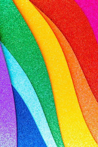 Lgbtq Flagge Symbol Bisexuelles Zeichen Lgbt Stolz Hintergrund Freiheit — Stockfoto